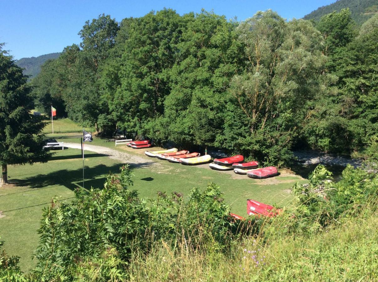 Gite Calme Bazus-Aure Exterior foto