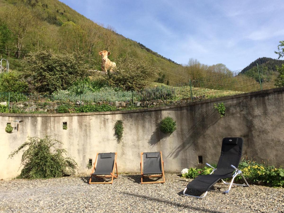 Gite Calme Bazus-Aure Exterior foto